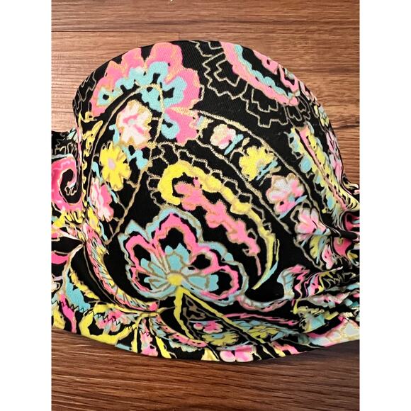 Victorias Secret Strapless Molded Cup Bikini Top Size 36B - Picture 2 of 5